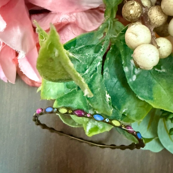 Lovely Vintage Sorrelli Handcrafted Bangle - Picture 6 of 13